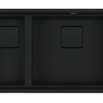 Chiuveta bucatarie Franke Kubus 2 KNG 120 760x460mm fragranite Matte Black imagine
