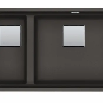Chiuveta bucatarie Franke Kubus 2 KNG 120 760x460mm fragranite Slate Grey imagine
