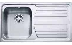 Chiuveta bucatarie Franke Logica Line LLX 611-L picurator dreapta 860x500mm inox lucios imagine