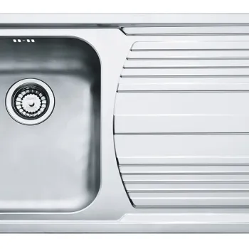 Chiuveta bucatarie Franke Logica Line LLX 611-L  picurator stanga  860x500mm  inox lucios imagine