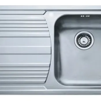 Chiuveta bucatarie Franke Logica Line LLX 611 picurator dreapta 790x500 inox lucios imagine