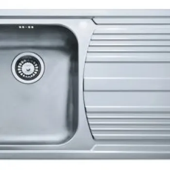 Chiuveta bucatarie Franke Logica Line LLX 611  picurator stanga  790x500  inox lucios imagine