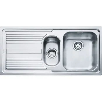Chiuveta bucatarie Franke Logica Line LLX 651 slim  picurator dreapta  1000x500mm  inox lucios imagine