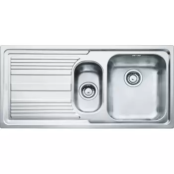 Chiuveta bucatarie Franke Logica Line LLX 651 slim picurator stanga 1000x500mm inox satinat imagine