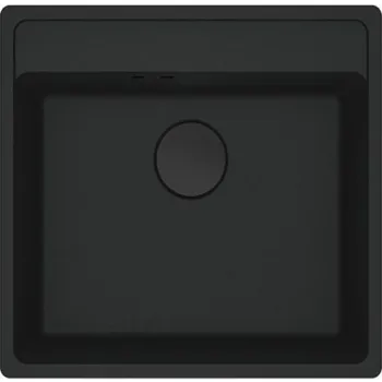 Chiuveta bucatarie Franke Maris MRG 610-52 TL 560x510mm fragranite Matte Black imagine