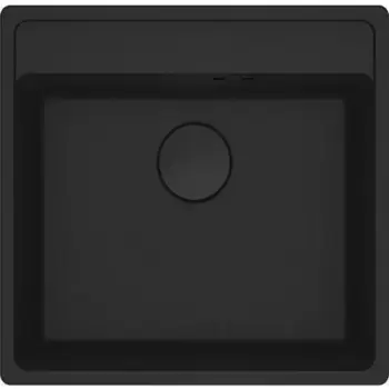 Chiuveta bucatarie Franke Maris MRG 610-52 TL 560x510mm fragranite Matte Black imagine