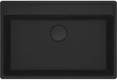 Chiuveta bucatarie Franke Maris MRG 610-72 TL 760x510mm fragranite Matte Black imagine