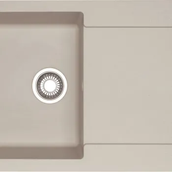 Chiuveta bucatarie Franke Maris MRG 611-L reversibila 970x500mm tehnologie Sanitized fragranite Sahara imagine