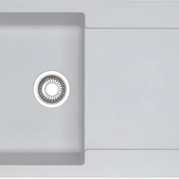 Chiuveta bucatarie Franke Maris MRG 611 reversibila 780x500mm tehnologie Sanitized fragranite Bianco imagine