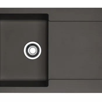 Chiuveta bucatarie Franke Maris MRG 611 reversibila 780x500mm tehnologie Sanitized fragranite Slate Grey imagine