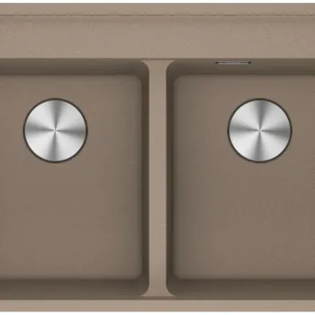 Chiuveta bucatarie Franke Maris MRG 620-35-35 TL cu doua cuve 760x510mm fragranite Oyster imagine