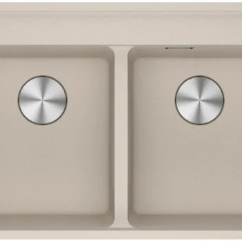 Chiuveta bucatarie Franke Maris MRG 620-35-35 TL cu doua cuve 760x510mm fragranite Sahara imagine