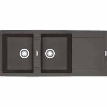Chiuveta bucatarie Franke Maris MRG 621 reversibila 1160x500mm tehnologie Sanitized fragranite Slate Grey imagine