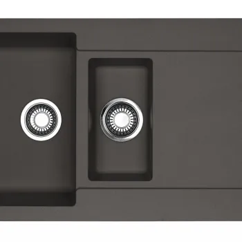 Chiuveta bucatarie Franke Maris MRG 651 reversibila 970x500mm tehnologie Sanitized fragranite Slate Grey imagine