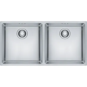 Chiuveta bucatarie Franke Maris MRX 120 40-40 cu 2 cuve 865x440mm inox lucios imagine