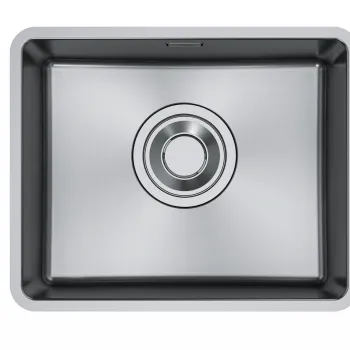 Chiuveta bucatarie Franke Maris Quiet MQX 110-50 cu 1 cuva 540x440mm inox lucios imagine