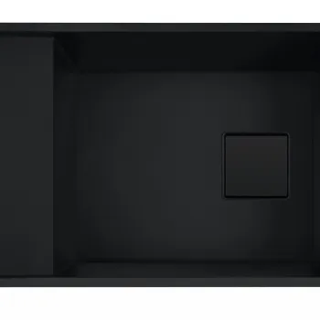 Chiuveta bucatarie Franke Mythos Fresno FSG 611-88 877x495mm fragranite Matte Black imagine