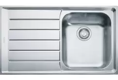 Chiuveta bucatarie Franke Neptune NEX 611 picurator stanga 860x510mm inox lucios imagine