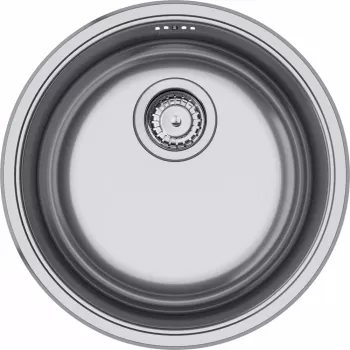 Chiuveta bucatarie Franke Rondo ROX 610/110-38 d 435mm inox imagine