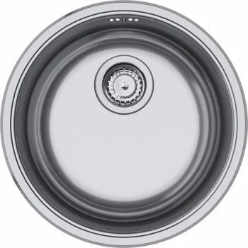 Chiuveta bucatarie Franke Rondo ROX 610/110-38 d 435mm inox imagine