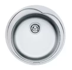 Chiuveta bucatarie Franke ROX 610-41 Rotondo cu 1 cuva d 510mm inox satinat imagine