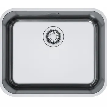 Chiuveta bucatarie Franke Smart SRX 110-50 cu o cuva 541x441mm inox lucios imagine