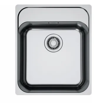 Chiuveta bucatarie Franke Smart SRX 210-40 cu 1 cuva 430x510mm inox lucios imagine