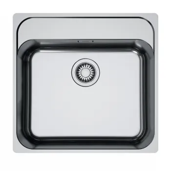 Chiuveta bucatarie Franke Smart SRX 210-50 cu 1 cuva 530x510mm inox lucios imagine