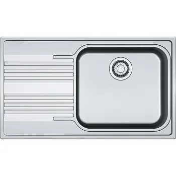 Chiuveta bucatarie Franke Smart SRX 611-86 LB  slim  picurator dreapta  860x500mm  inox lucios imagine