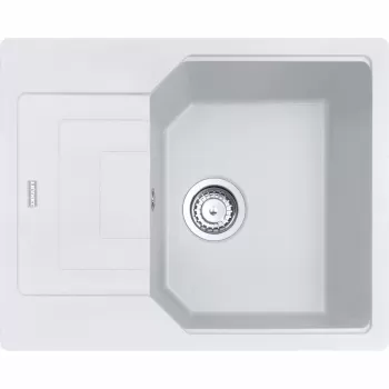 Chiuveta bucatarie Franke Urban UBG 611-62 620x500mm fragranite Bianco imagine