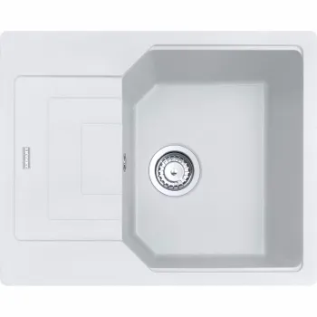 Chiuveta bucatarie Franke Urban UBG 611-62  620x500mm  fragranite Bianco imagine