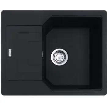 Chiuveta bucatarie Franke Urban UBG 611-62  620x500mm  fragranite Matte Black imagine