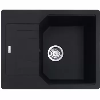Chiuveta bucatarie Franke Urban UBG 611-62 620x500mm fragranite Matte Black imagine