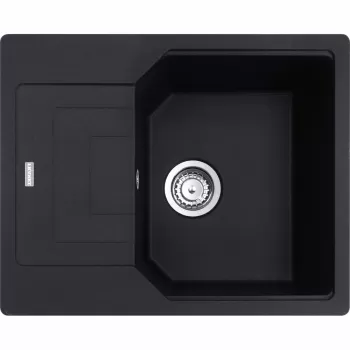 Chiuveta bucatarie Franke Urban UBG 611-62 620x500mm fragranite Nero imagine