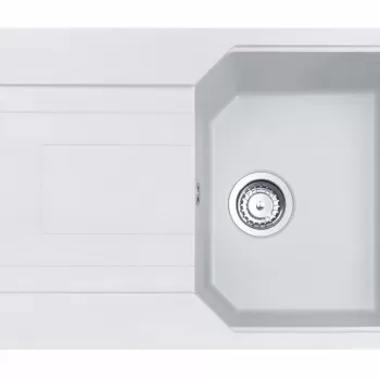 Chiuveta bucatarie Franke Urban UBG 611-78 780x500mm fragranite Bianco imagine