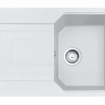 Chiuveta bucatarie Franke Urban UBG 611-78  780x500mm  fragranite Bianco imagine