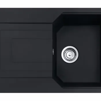 Chiuveta bucatarie Franke Urban UBG 611-78 780x500mm fragranite Matte Black imagine