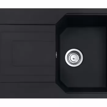 Chiuveta bucatarie Franke Urban UBG 611-78 780x500mm fragranite Matte Black imagine
