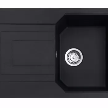 Chiuveta bucatarie Franke Urban UBG 611-78 780x500mm fragranite Nero imagine