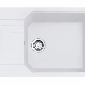Chiuveta bucatarie Franke Urban UBG 611-78L  780x500mm  fragranite Bianco imagine