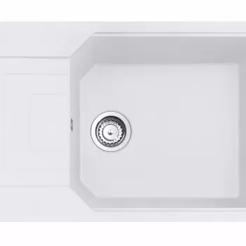 Chiuveta bucatarie Franke Urban UBG 611-78L 780x500mm fragranite Bianco imagine