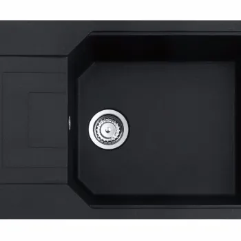 Chiuveta bucatarie Franke Urban UBG 611-78L 780x500mm fragranite Nero imagine