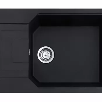 Chiuveta bucatarie Franke Urban UBG 611-78L 780x500mm fragranite Nero imagine