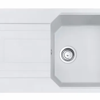Chiuveta bucatarie Franke Urban UBG 611-86 860x500mm fragranite Bianco imagine