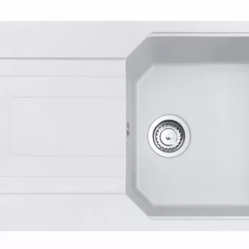Chiuveta bucatarie Franke Urban UBG 611-86 860x500mm fragranite Bianco imagine