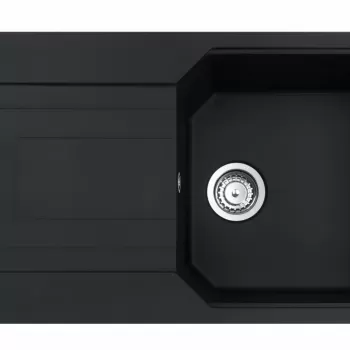 Chiuveta bucatarie Franke Urban UBG 611-86 860x500mm fragranite Matte Black imagine