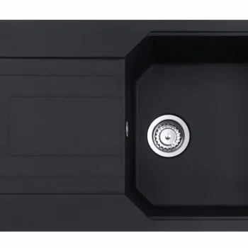 Chiuveta bucatarie Franke Urban UBG 611-86  860x500mm  fragranite Nero imagine