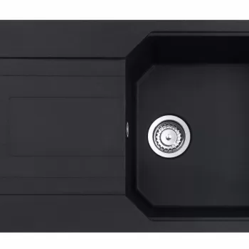 Chiuveta bucatarie Franke Urban UBG 611-86 860x500mm fragranite Nero imagine