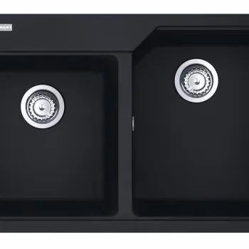 Chiuveta bucatarie Franke Urban UBG 620-36-33 doua cuve 780x500mm fragranite Matte Black imagine