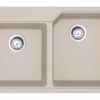 Chiuveta bucatarie Franke Urban UBG 620-36-33 doua cuve 780x500mm fragranite Sahara imagine
